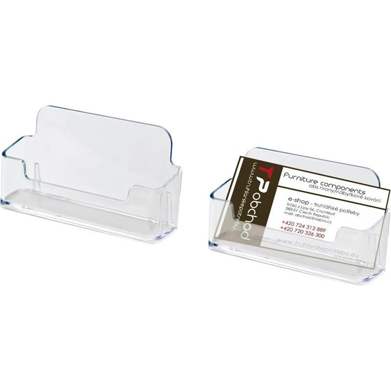 Stojak plast. na wizytówki J14E.2958  MPM (1)